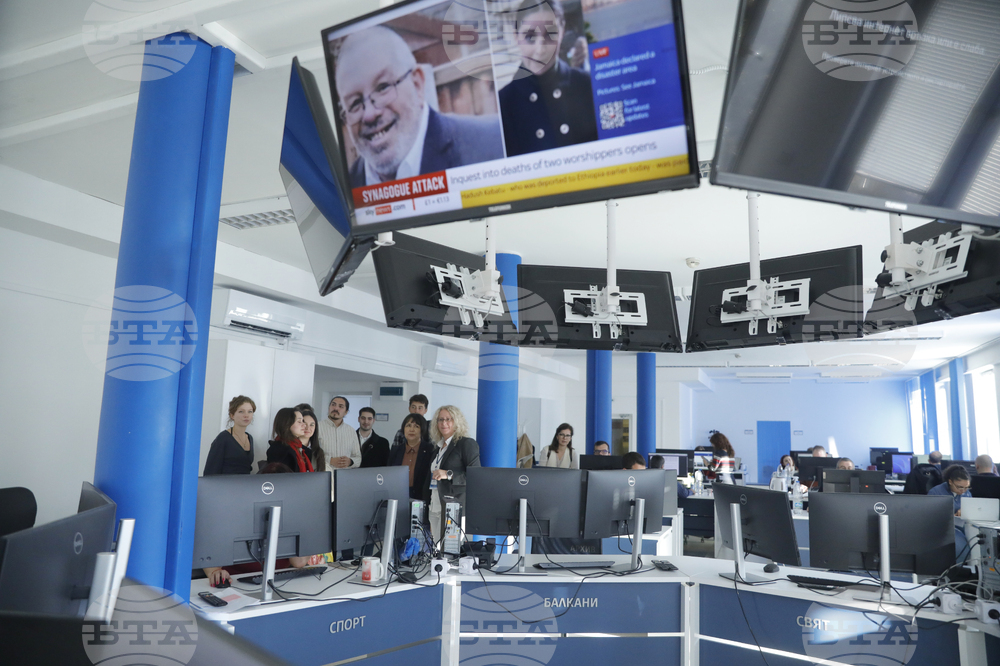 Българска телеграфна агенция - млади журналисти