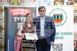 Молдова - Ден на бесарабските българи - Международен детски фестивал за българска музика и танц - награждаване