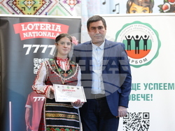 Молдова - Ден на бесарабските българи - Международен детски фестивал за българска музика и танц - награждаване