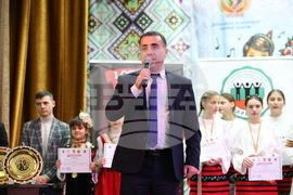 Молдова - Ден на бесарабските българи - Международен детски фестивал за българска музика и танц - награждаване
