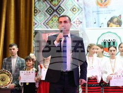 Молдова - Ден на бесарабските българи - Международен детски фестивал за българска музика и танц - награждаване