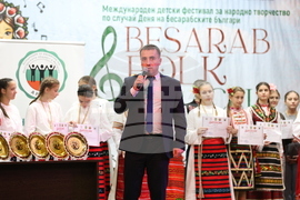 Молдова - Ден на бесарабските българи - Международен детски фестивал за българска музика и танц - награждаване