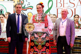 Молдова - Ден на бесарабските българи - Международен детски фестивал за българска музика и танц - награждаване