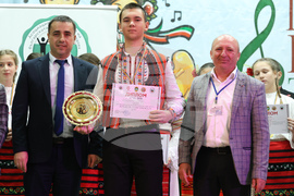 Молдова - Ден на бесарабските българи - Международен детски фестивал за българска музика и танц - награждаване