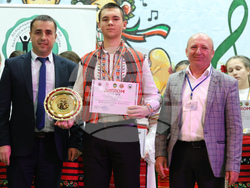 Молдова - Ден на бесарабските българи - Международен детски фестивал за българска музика и танц - награждаване