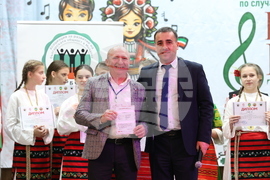 Молдова - Ден на бесарабските българи - Международен детски фестивал за българска музика и танц - награждаване