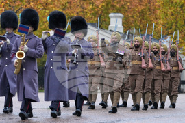 Britain Sikh Soldiers