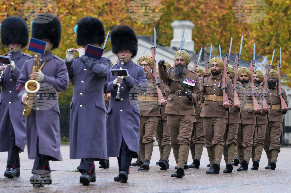 Britain Sikh Soldiers
