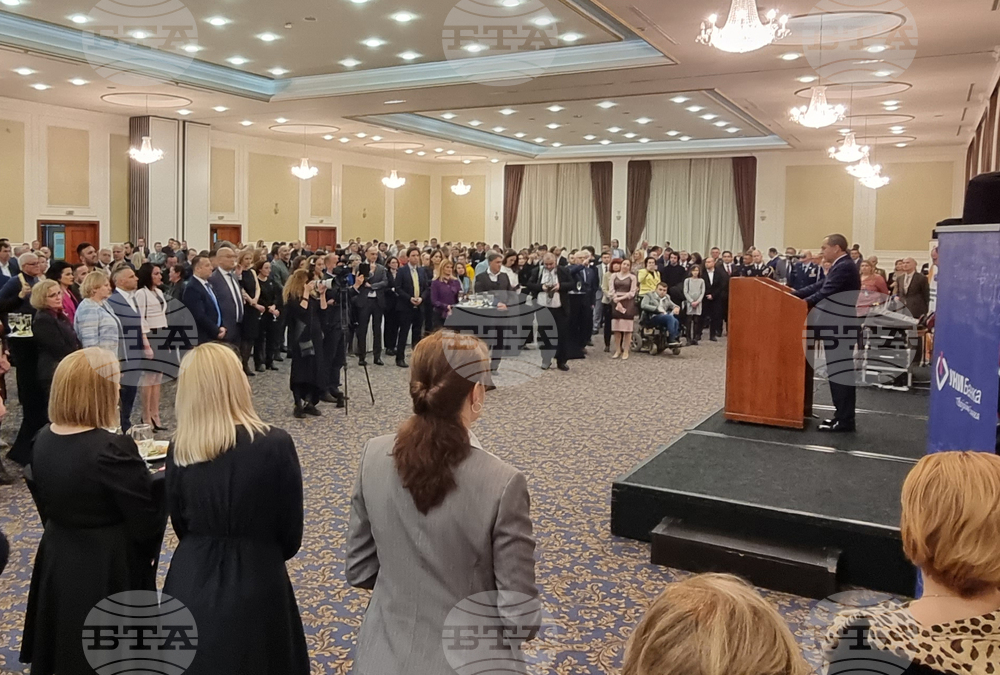 Северна Македония - Посолство на България - Национален празник - прием