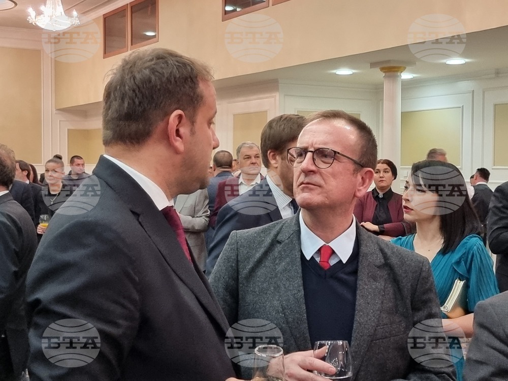 Северна Македония - Посолство на България - Национален празник - прием