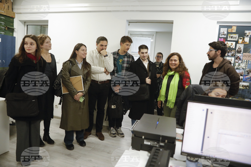 Българска телеграфна агенция - млади журналисти