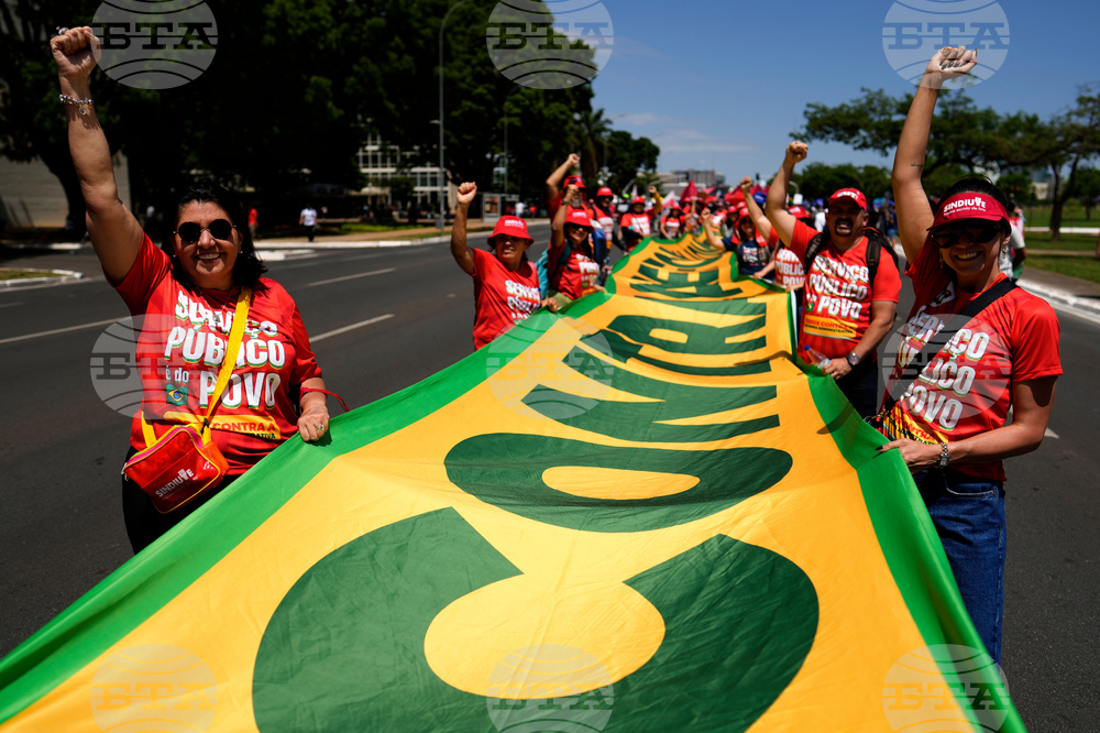 Brazil Protest