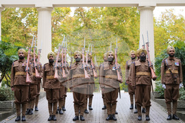 Britain Sikh Soldiers