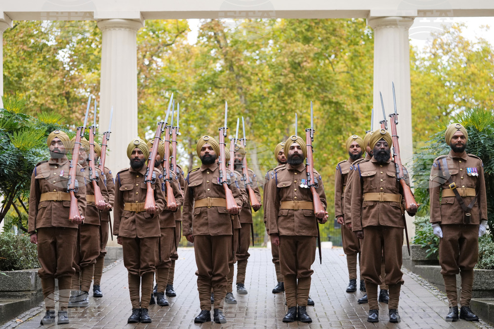 Britain Sikh Soldiers