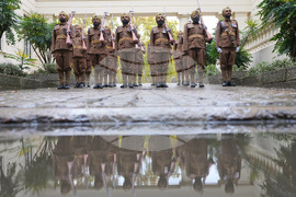 Britain Sikh Soldiers