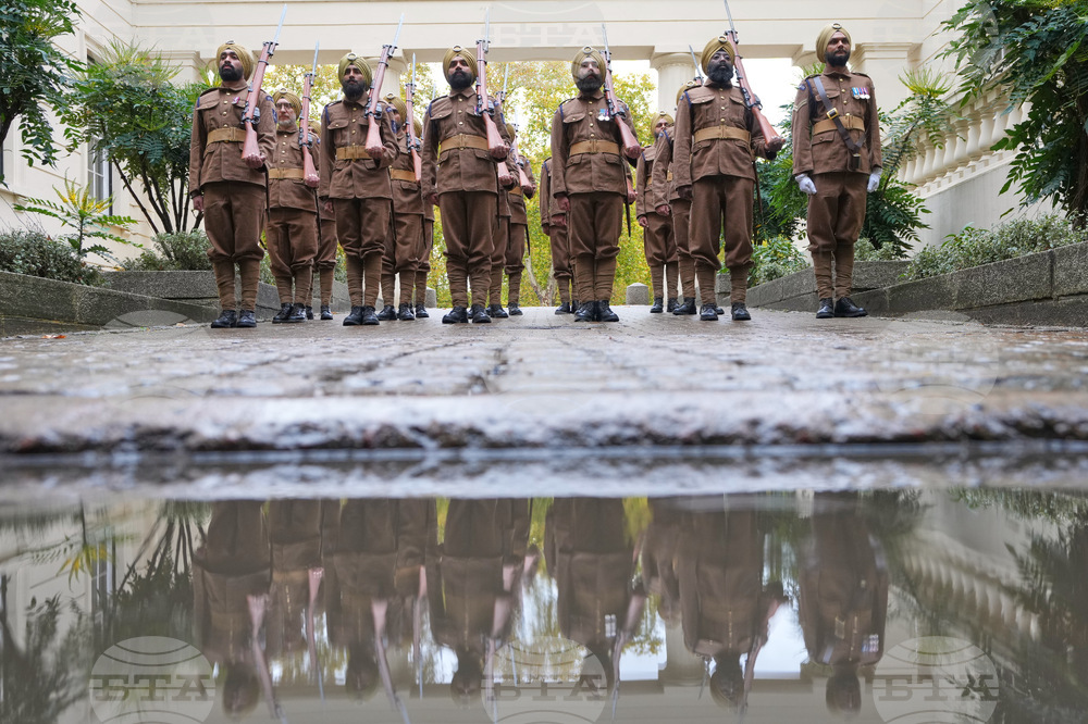 Britain Sikh Soldiers