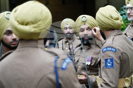 Britain Sikh Soldiers