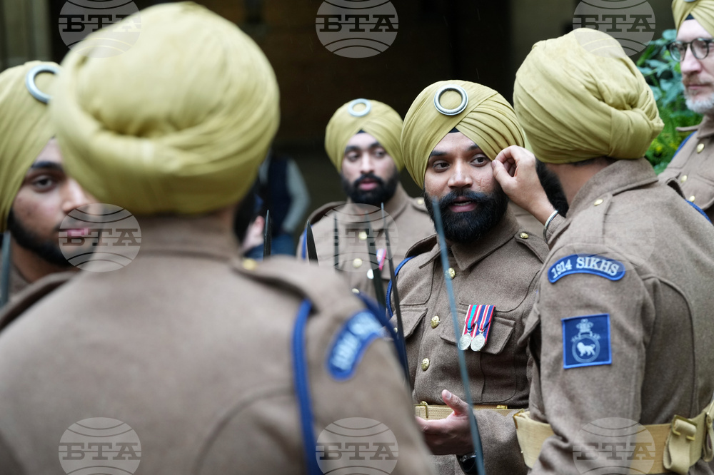 Britain Sikh Soldiers