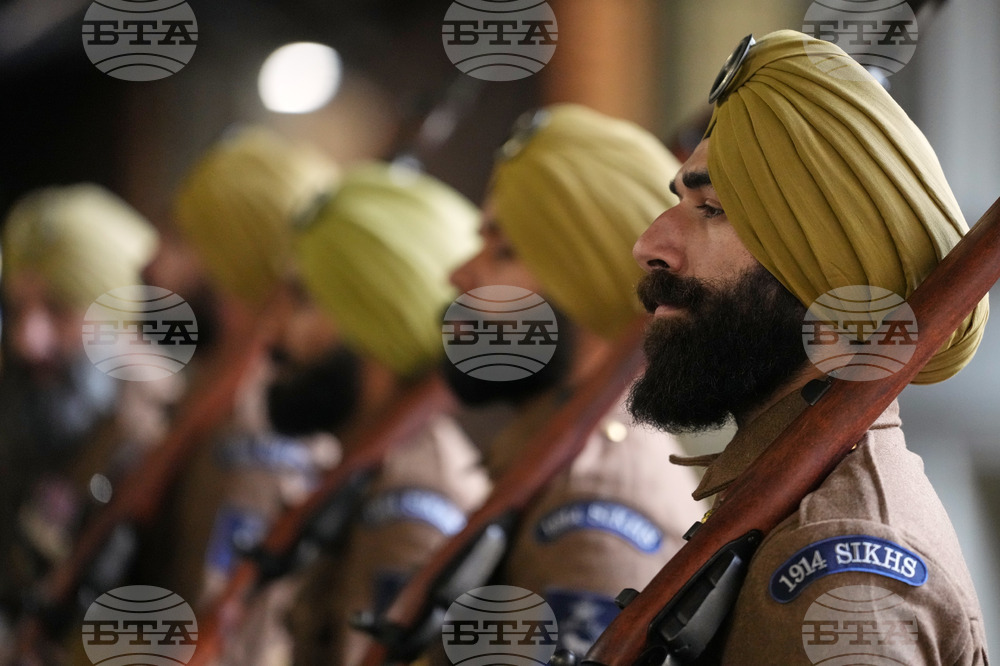 Britain Sikh Soldiers