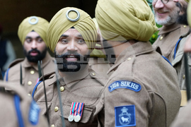 Britain Sikh Soldiers