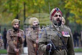 Britain Sikh Soldiers