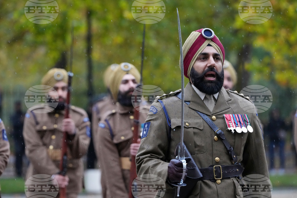 Britain Sikh Soldiers