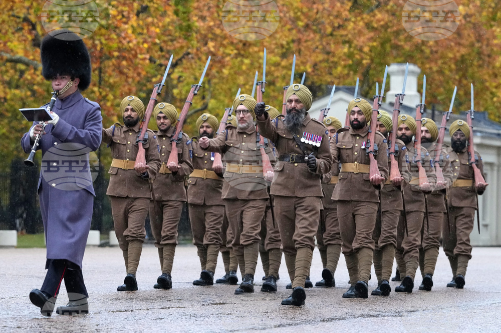 Britain Sikh Soldiers