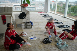 Afghanistan Women's Refugee Team