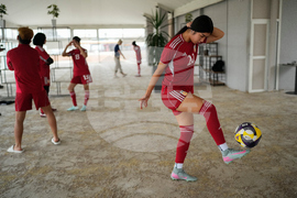 Afghanistan Women's Refugee Team