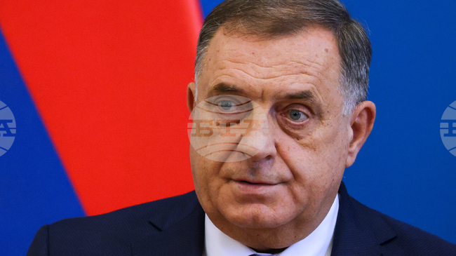 Босненската ЦИК започна процедура срещу Милорад Додик за реч на омразата