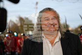 Бургас - ученици - факелно шествие