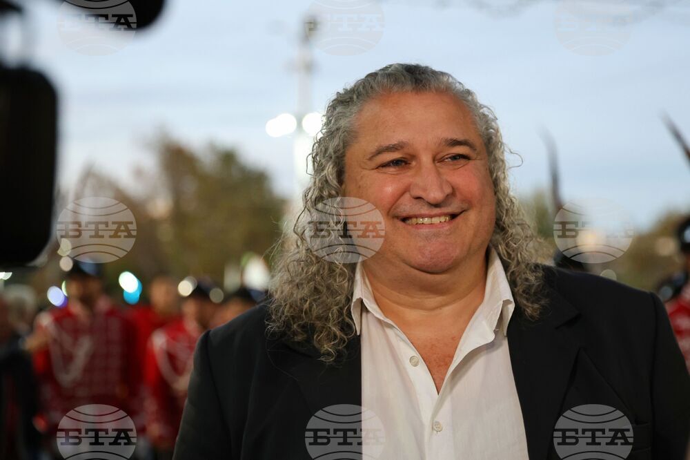 Бургас - ученици - факелно шествие