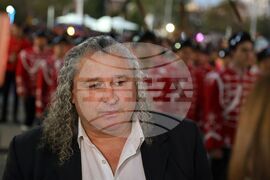 Бургас - ученици - факелно шествие