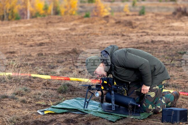 Lithuania Military Exercise