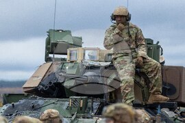 Lithuania NATO Military Exercise