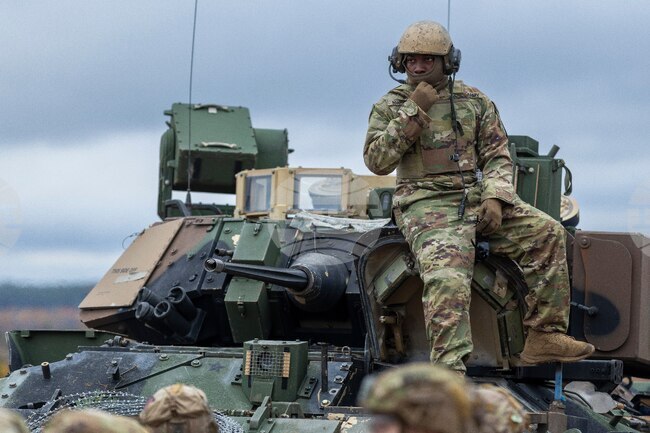 Lithuania NATO Military Exercise