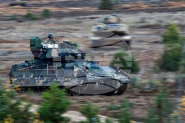 Lithuania NATO Military Exercise