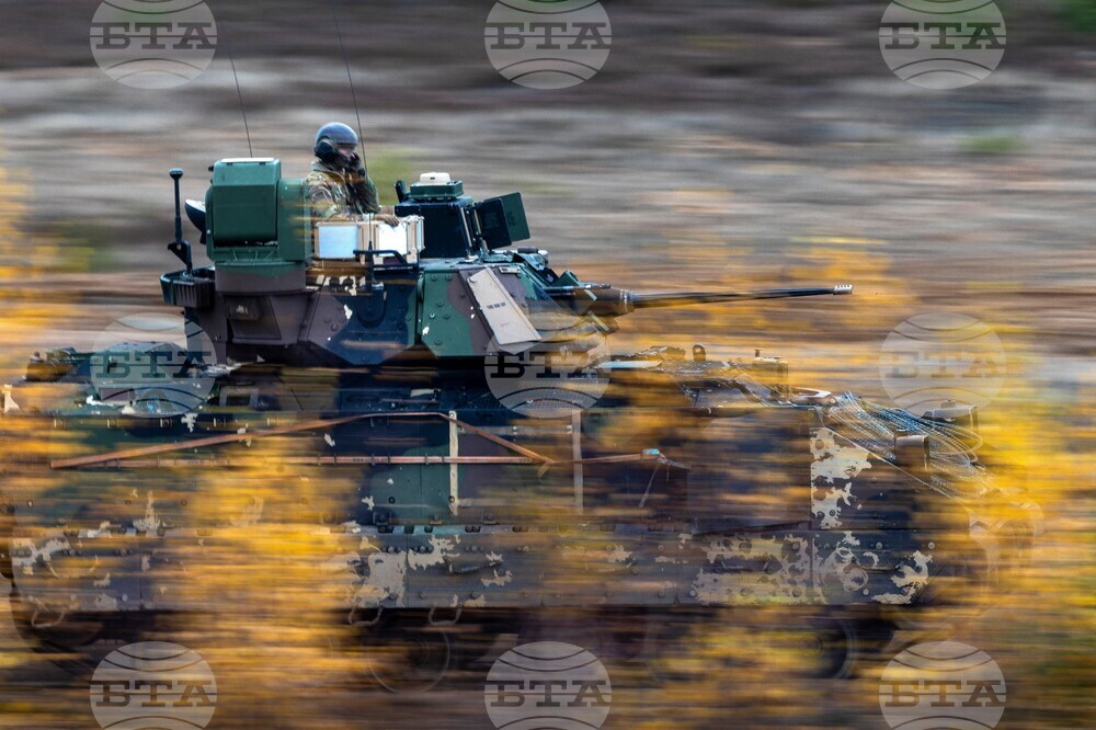 Lithuania NATO Military Exercise