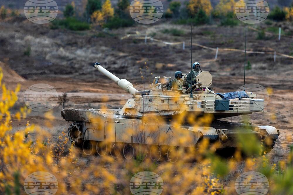 Lithuania NATO Military Exercise