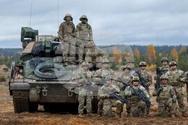 Lithuania NATO Military Exercise