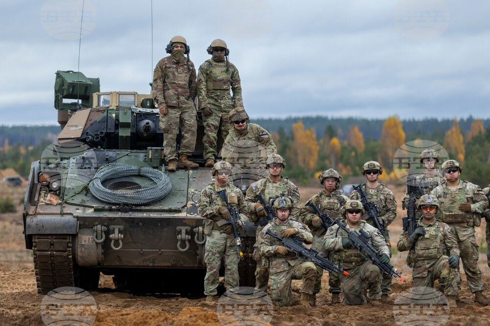 Lithuania NATO Military Exercise