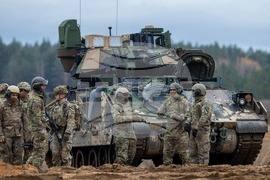 Lithuania Military Exercise