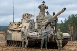 Lithuania Military Exercise