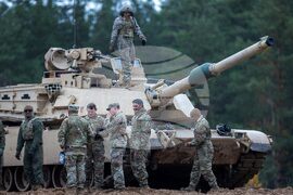 Lithuania Military Exercise