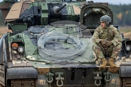 Lithuania NATO Military Exercise