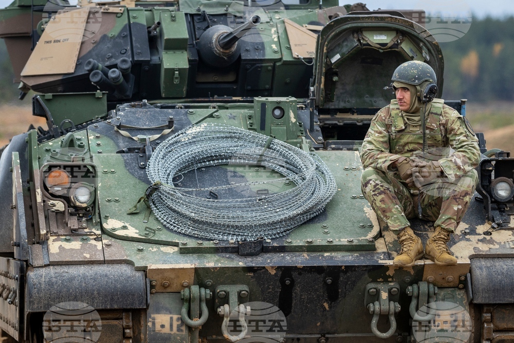 Lithuania NATO Military Exercise