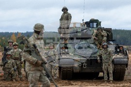 Lithuania Military Exercise