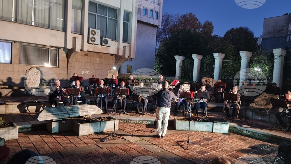 Добрич - фестивал - духова музика