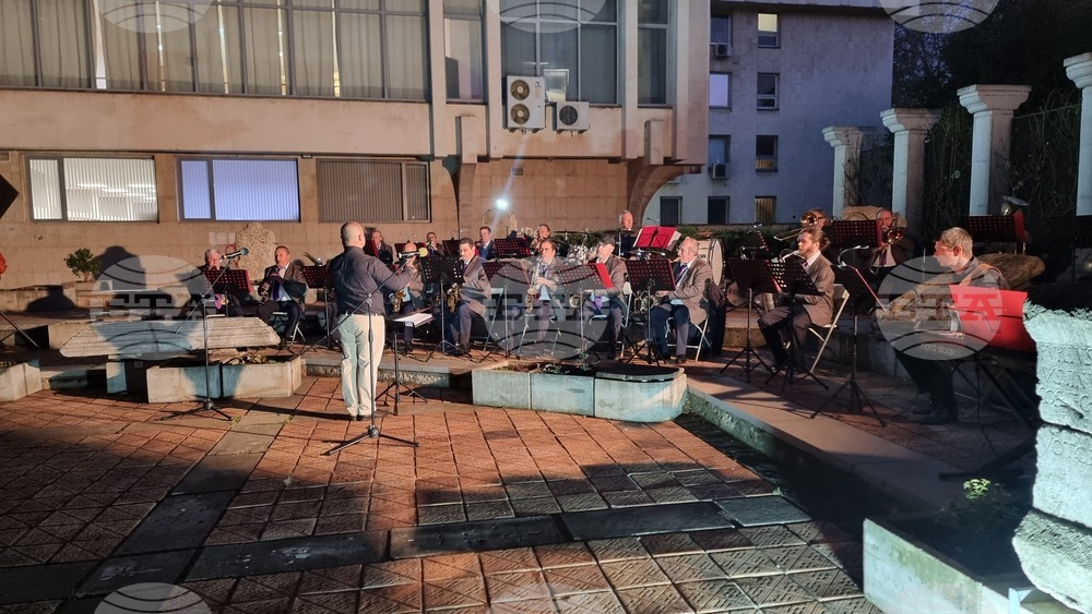 Добрич - фестивал н духовата музика