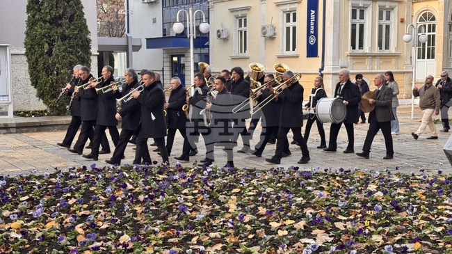 Добрич - фестивал н духовата музика